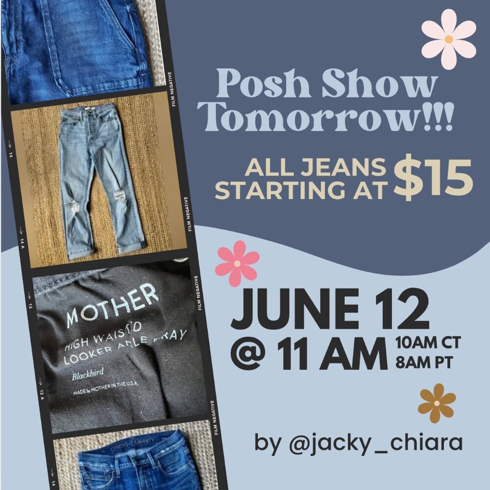 POSH SHOW | June 12th @ 11 AM (ET)